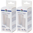 master-aid® dermatess® ideal benda elastica 10 cm x 5 m 2x1 pz fasciat