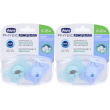 chicco physioforma light succhietto azzurro 6-16 mesi 2x1 st