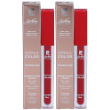 bionike defence color rossetto liquido colore 704 rosso vero 2x4,5 ml