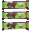 drenax forte protein bar barretta gusto cioccolato fondente 3x55 g