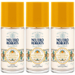 neutro roberts deodorante roll-on siracusa 3x50 ml