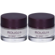 rougj+ age reset crema viso anti-età globale ricca 2x50 ml