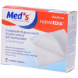 garza compressa meds 12/12 18x40cm 5x12 pz