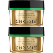 chrissi scrub rimodellante ossigenante cellulare pelle perfetta 2x50 m