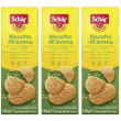 schär biscotti all'avena 3x2x65 g
