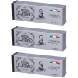 pasta del capitano dentifricio carbone 3x75 ml