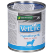 farmina vet life hypoallergenic pork & potato wet food canine 7x300 g