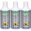 rausch hairspray flexible refill non-aerosol 3x400 ml spray
