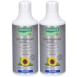 rausch hairspray flexible refill non-aerosol 2x400 ml spray