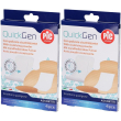 cerotto pic quickgen con polvere cicatrizante 2x4 st