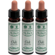 ainsworths dr.bach n°22 oak quercus robur 3x10 ml