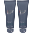 biotherm homme detergente viso 2x125 ml