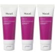murad aha/bha exfoliating cleanser - detergente viso esfoliante 3x148