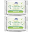 chicco zanza salviette naturale 2x20x20 ml