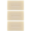 klorane shampoo solido all'avena 80g - tutti i tipi di capelli 3x80 g