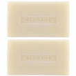 klorane shampoo solido all'avena 80g - tutti i tipi di capelli 2x80 g