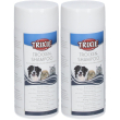 trixie shampoo shampoo secco per cani, gatti e piccoli animali. 2x100