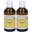 pranarom olio vegetale ricino semi 2x50 ml