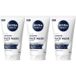 nivea men sensitive gel detergente viso xxl 150 ml, viso uo