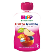 hipp biologico fruta frullata mela, pesca e frutti di bosco 4x90 g sci
