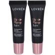 lovren superb lip plump balm trattamento labbra volumizzante 2x10 ml