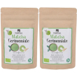 matcha te' verde bio 2x50 g tè