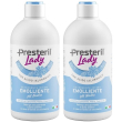 lady presteril detergente intimo emolliente ph neutro 500ml 2x500 ml
