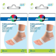 master aid calza protettiva tessuto+gel 2x2 st