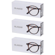 occhiali da lettura glassio monterey colore tortoise gradazione +1,5 3