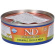 farmina n&d pumpkin con cinghiale zucca e mela wet food per gatti adul