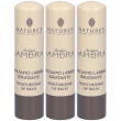 nature's zucchero d'ambra balsamo labbra idratante 3x5,7 ml protezione