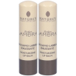 nature's zucchero d'ambra balsamo labbra idratante 2x5,7 ml protezione