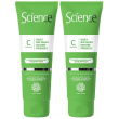 science hair care shampoo biodegradabile 100ml 2x100 ml