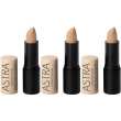 astra make-up concealer - correttore stick cremoso tonalitá 04 3x4,5 g