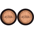 astra make-up bronze skin powder - terra compatta effetto bronzer tona