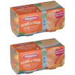plasmon® omogeneizzato salmone con verdure 2x2x80 g pappa