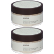 ahava deadsea salt burro ammorbidente scrub salato 2x220 g