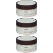 ahava deadsea salt burro ammorbidente scrub salato 3x220 g