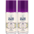 neutro roberts deodorante roll-on firenze 2x50 ml
