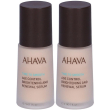 ahava age control brightening & renewal serum 2x30 ml