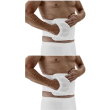 brava pancera per stomia extralarge taglia 94-106 cm 2x1 st