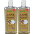 equilibra capelli argan dermo shampoo idratante 2x265 ml