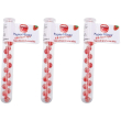 papermints cool caps capsule alitosi gusto fragola 3x6 g caramelle