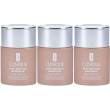clinique acne solutions makeup vanilla 3x30 ml