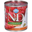 farmina n&d quinoa canine skin&coat herring wet food 6x285 g