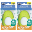 chicco massaggiagengive super soft 2+ mesi 2x1 st