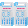 forhans travel interdental brush scovolino 0.8 2x1 pz spazzolino da de