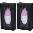 lelo siri3 vibratore attivato dal suono colore soft pink 2x1 st