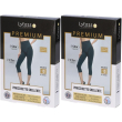 lytess premium pinocchietto snellente taglia s/m 2x1 st