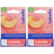 labello peach shine 2x5 g